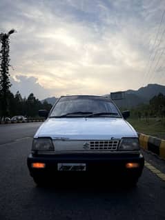 Suzuki Mehran 1990
