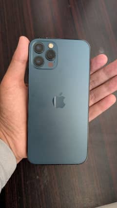 iPhone 12 pro 256GB FU Non-PTA Pacific Blue