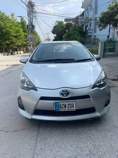 Toyota Aqua 2013