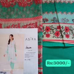 Ladies Asifa Lawn Suits