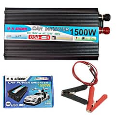 SHOER 1500 watts solar power Inverter DC 12 to AC 220 power Inverter