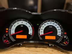 Corolla meter 2010 2012