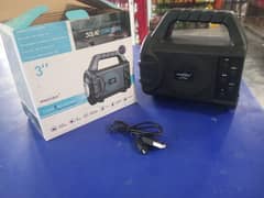 Mp3 speaker &flash light with solar charger