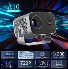 A10 Smart Projector with Gyro remote