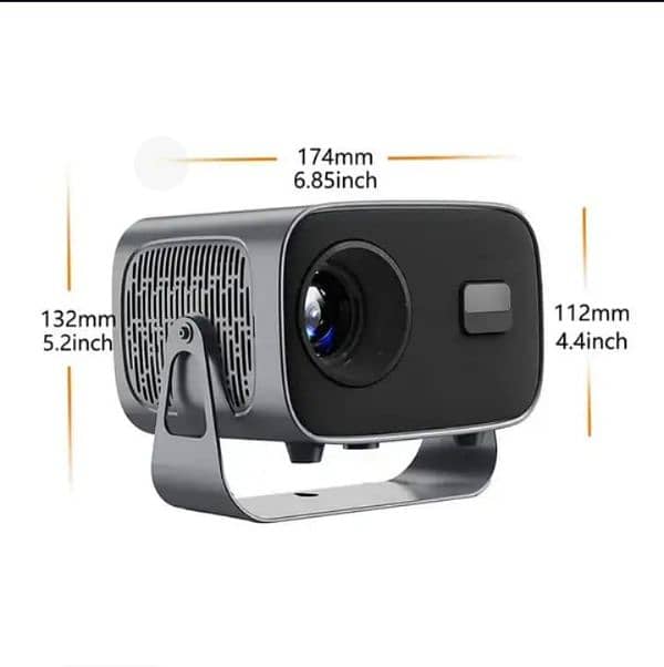 A10 Smart Projector with Gyro remote 4