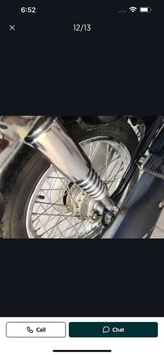 Honda cd125model 2024 new condition Hyd num03173828167