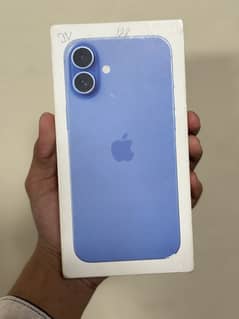 iPhone 16 Plus Jv 128GB ultramarine