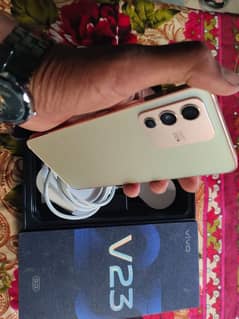 Vivo V23 mobile 12/256gbContact on WhatsApp 0332/7451/174