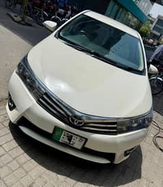 Toyota Corolla GLI 2017 (Automatic)
