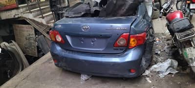 Corolla trunk 2010 2014