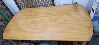 wooden table (multipurpose)