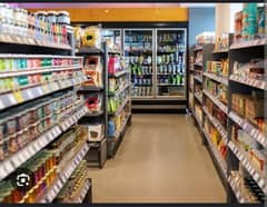 cashier and helper required