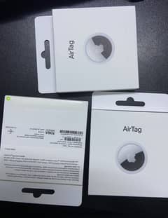 BRAND NEW SEALED Apple AirTag (With FREE Leather Keychain)