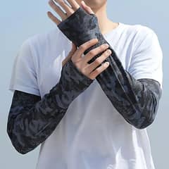 Camouflage Cooling Arm Sleeves