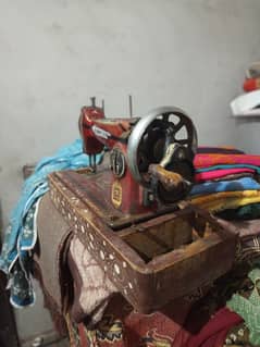 sewing machine