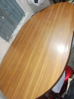 Dinning table In wood