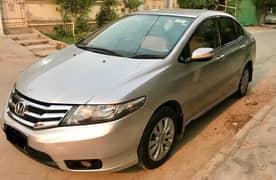 Honda City Aspire Prosmatec 1.5 2015 i-VTEC