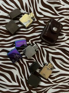 Zippo lighters