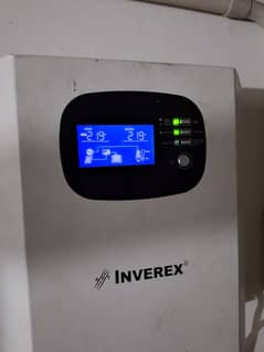 Inverex x1200 watt Solar and ups