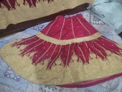 langh wedding dress bride stitched