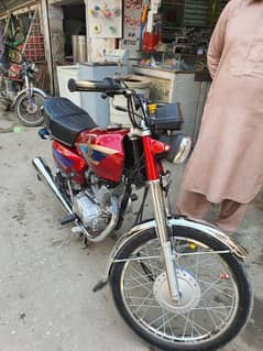 Honda CG 125 Indian hair color