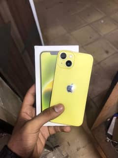iphone 14 j. v with box