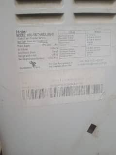 Haier 1.5. ton AC