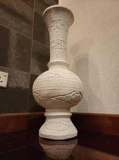 White Graceful Vase