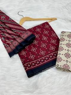 Bin Saeed  Original 3pc Printed Lawn Collection