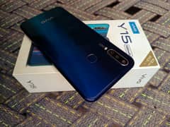 Vivo y15 with box and charger