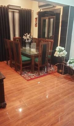 8 Sitter Dining Table (Pure Wooden)