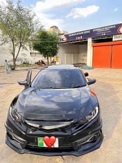 Honda civic 2016 model for sale