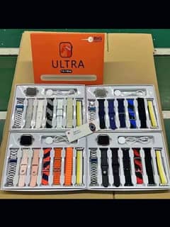 SMART WATCH 7 STRAPS