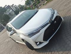 Toyota Altis Grande 2023 with Beige Interior