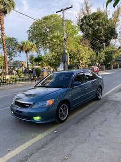 Honda Civic EXi 2004