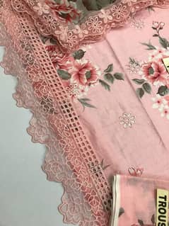 •Digital Printed 90/70 Lawn & Chiffon duppatta