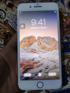 iPhone 7 plus non PTA GB 128 condition 10/9