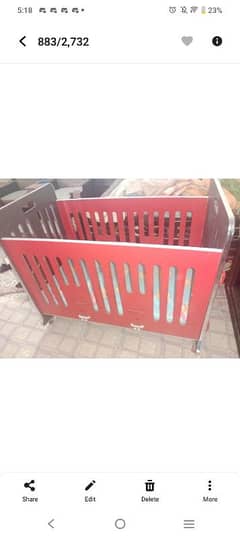 baby cot