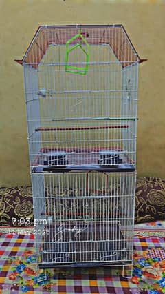 Cage / 2 Portion Cage / Double Portion Cage
