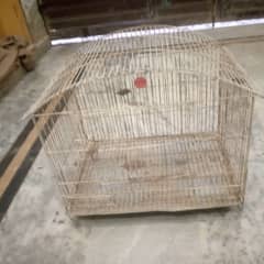 parrot cage