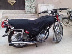 Honda CG 125 2019