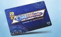 Onederland Card- Luckyone Mall
