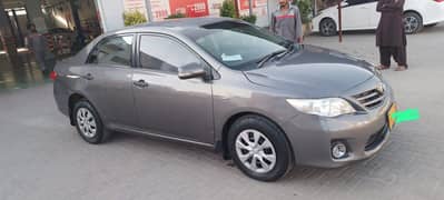 Toyota Corolla GLI 2013