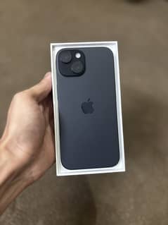 Iphone 15 jv 128gb with ORIGINAL BOX LLA