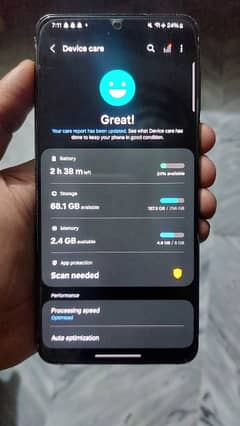 Samsung Galaxy S21 Plus 256GB Non-PTA Single sim