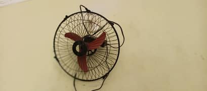 12 Volt Fan with Charger