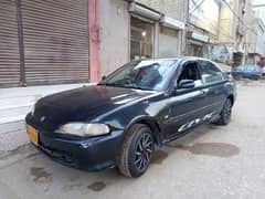 Honda Civic EXi 1995 efi D15