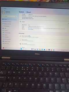 Dell core i5 6th gen 8gb 228 ssd in lush condition with charger