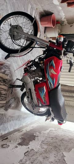 Honda 125 24 model