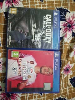 fifa 20 , call of duty: ghosts ps4 used games